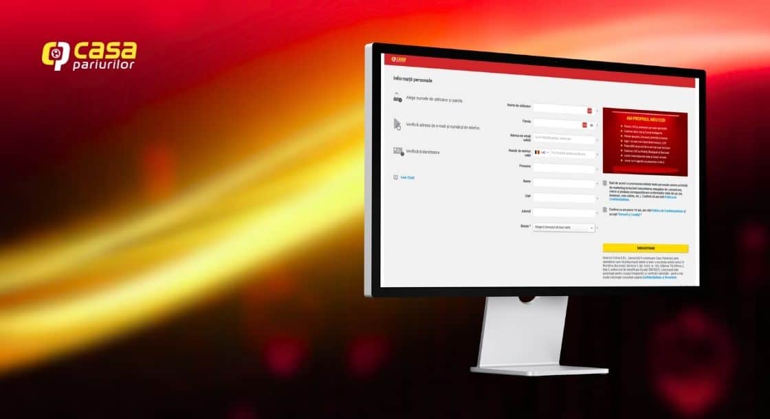 cont casa pariurilor