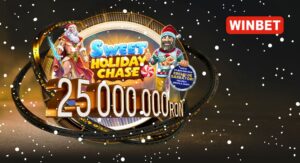 Prize Drop de Crăciun Winbet