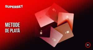 metode de plată Superbet
