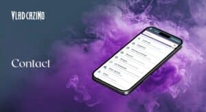 Vlad Cazino contact