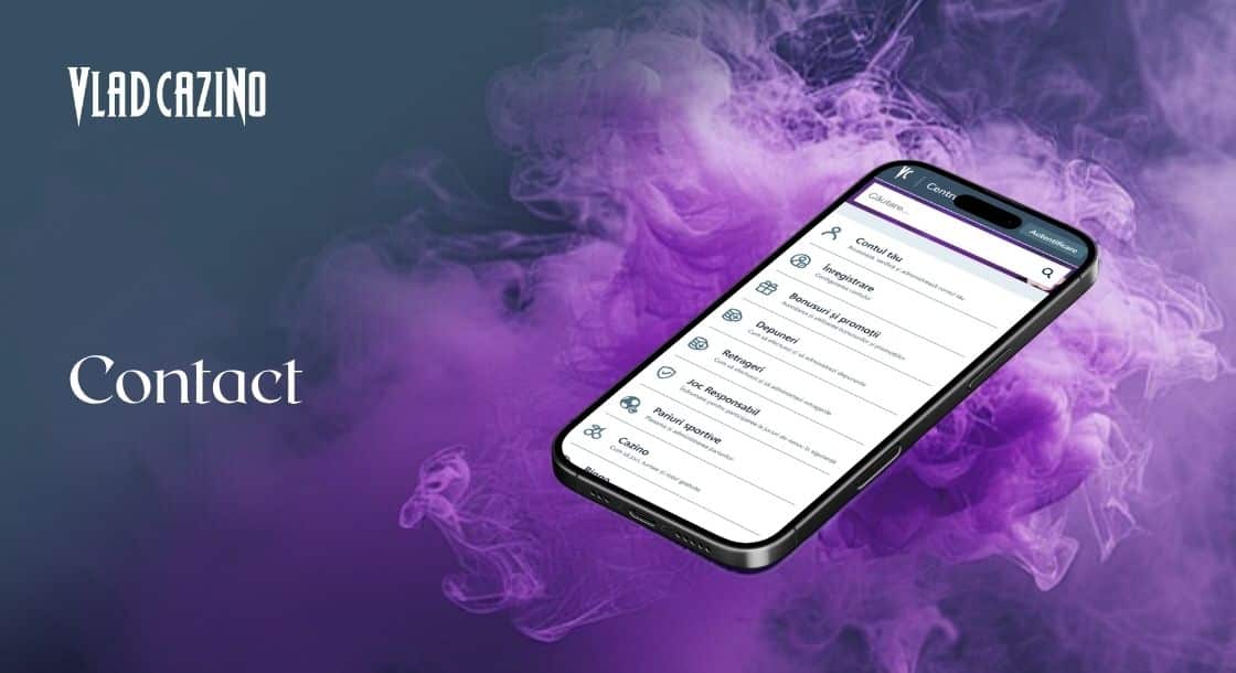 Vlad Cazino contact