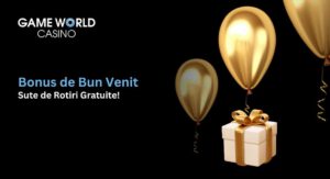 bonus de bun venit gameworld