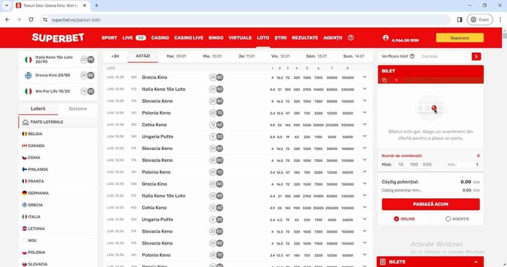 loto superbet