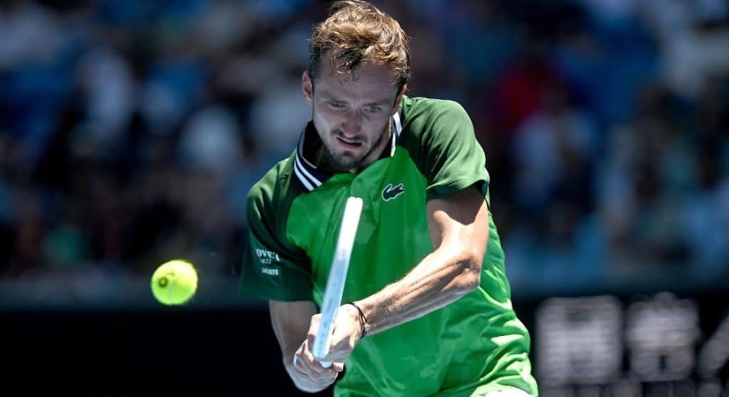 medvedev australian open 2024