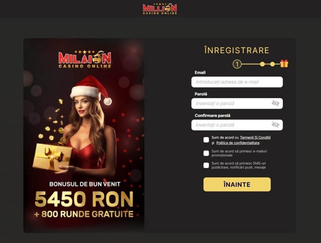 pas 1 înregistrare million