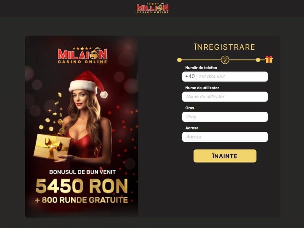 pas 2 înregistrare million
