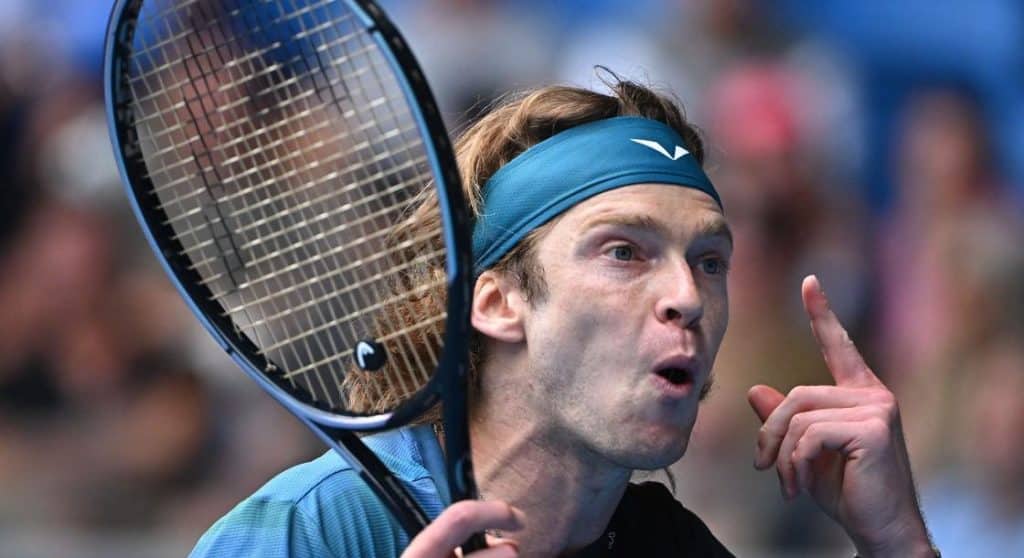 rublev ponturi australian open 2024