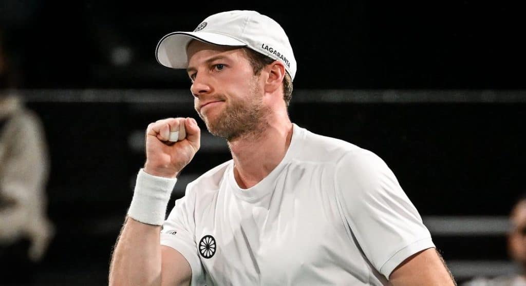 van de zandschulp australian open 2024