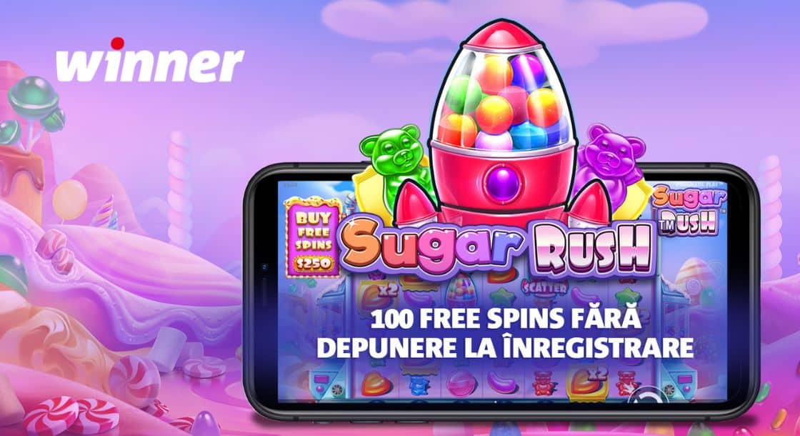 100 rotiri gratuite Winner