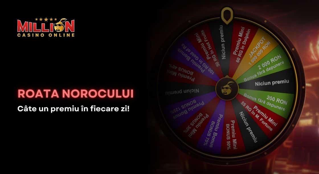 roata norocului million