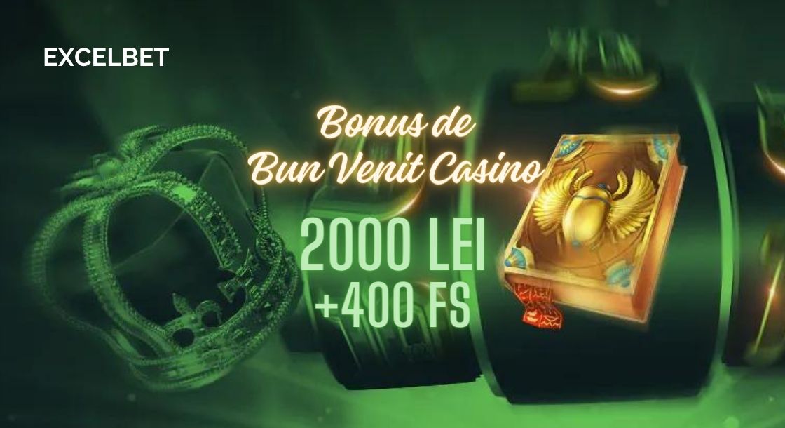 Bonus de Bun Venit Casino Excelbet