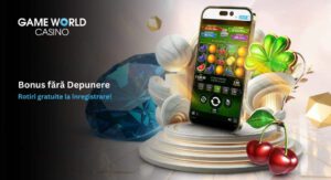 bonus fără depunere gameworld