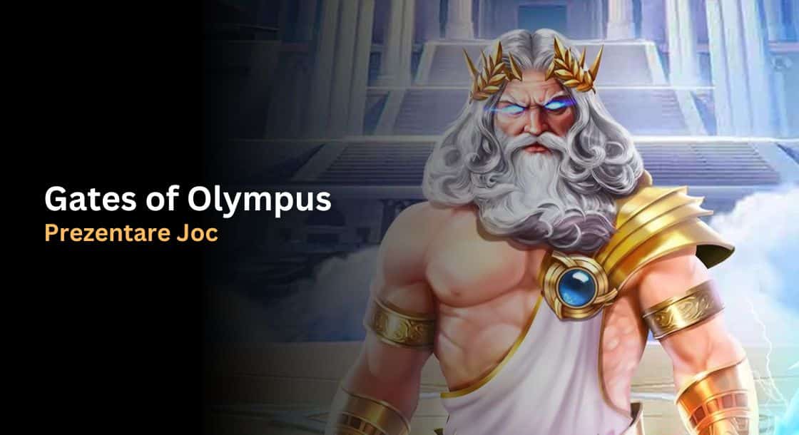 Gates of Olympus - Joacă un slot de legendă alături de Zeus!