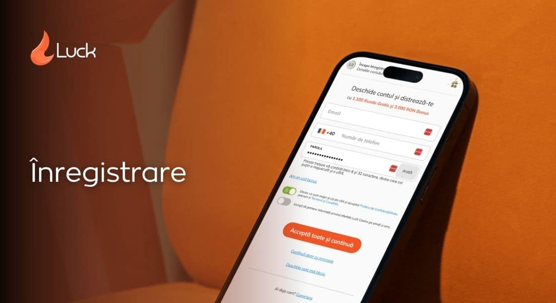 inregistrare luck