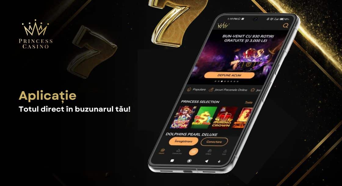 aplicatie princess casino