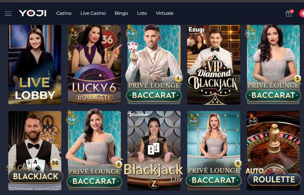 live casino yoji
