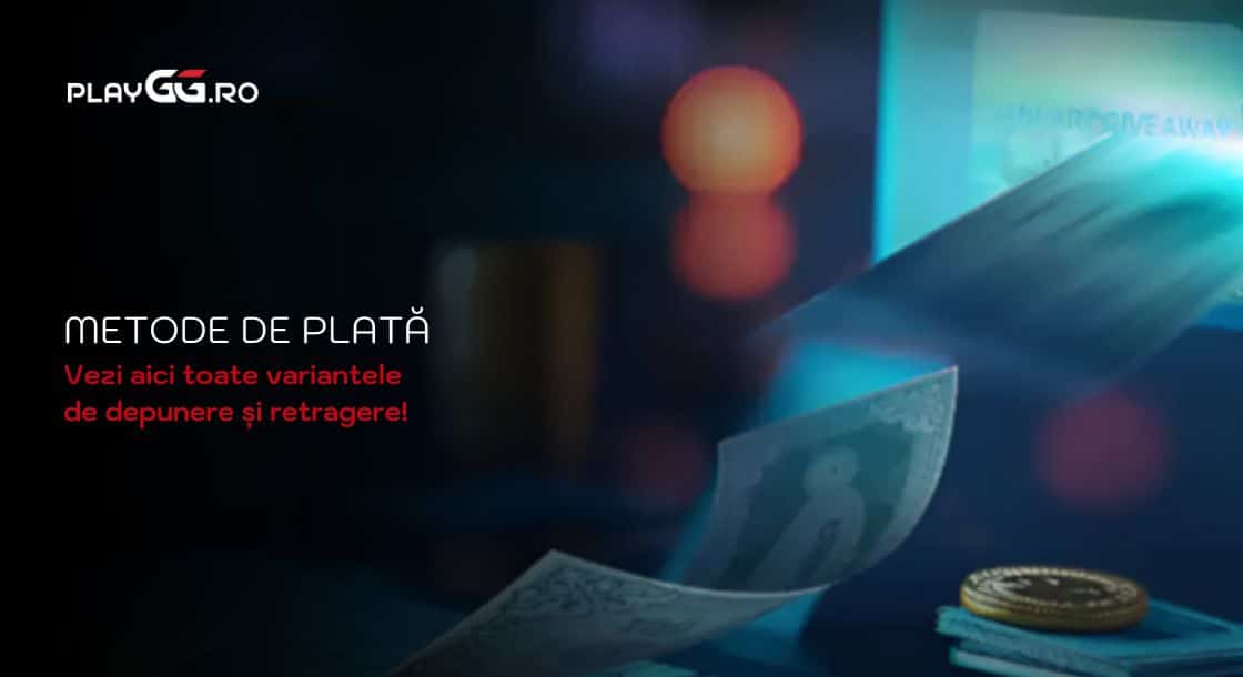 metode de plată play gg