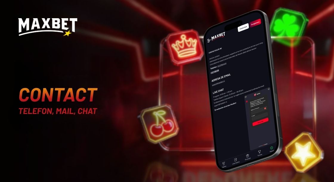 maxbet contact
