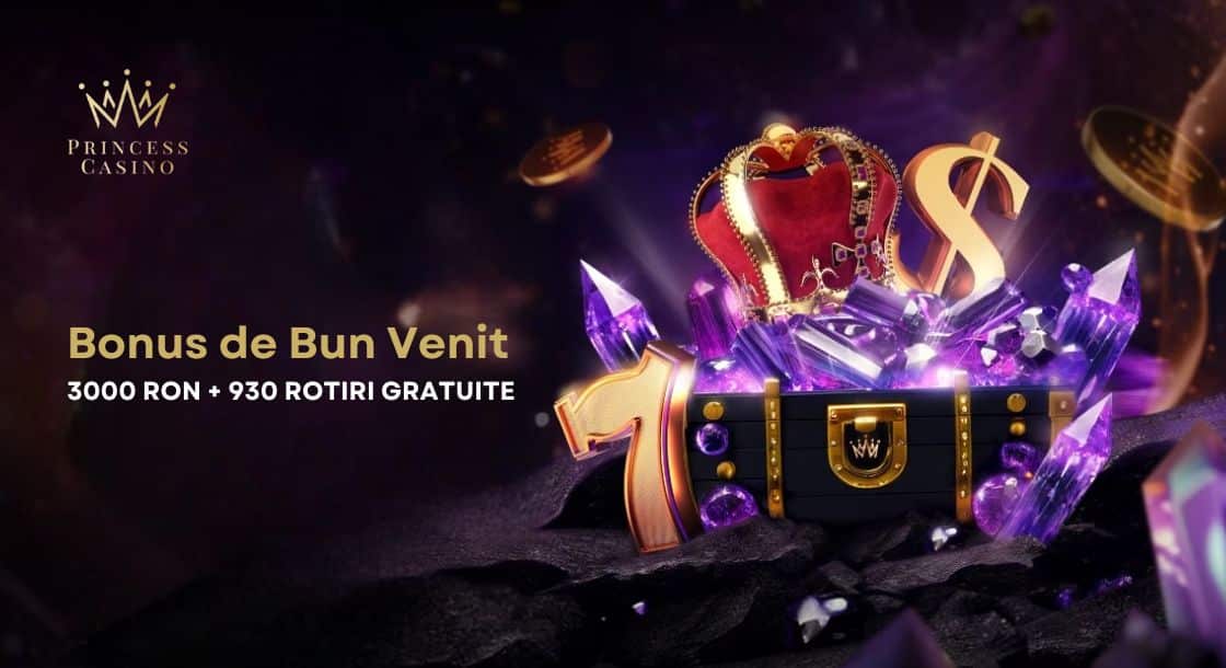bonus bun venit princess casino