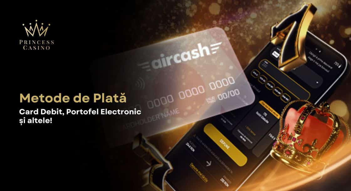 metode plata princess casino