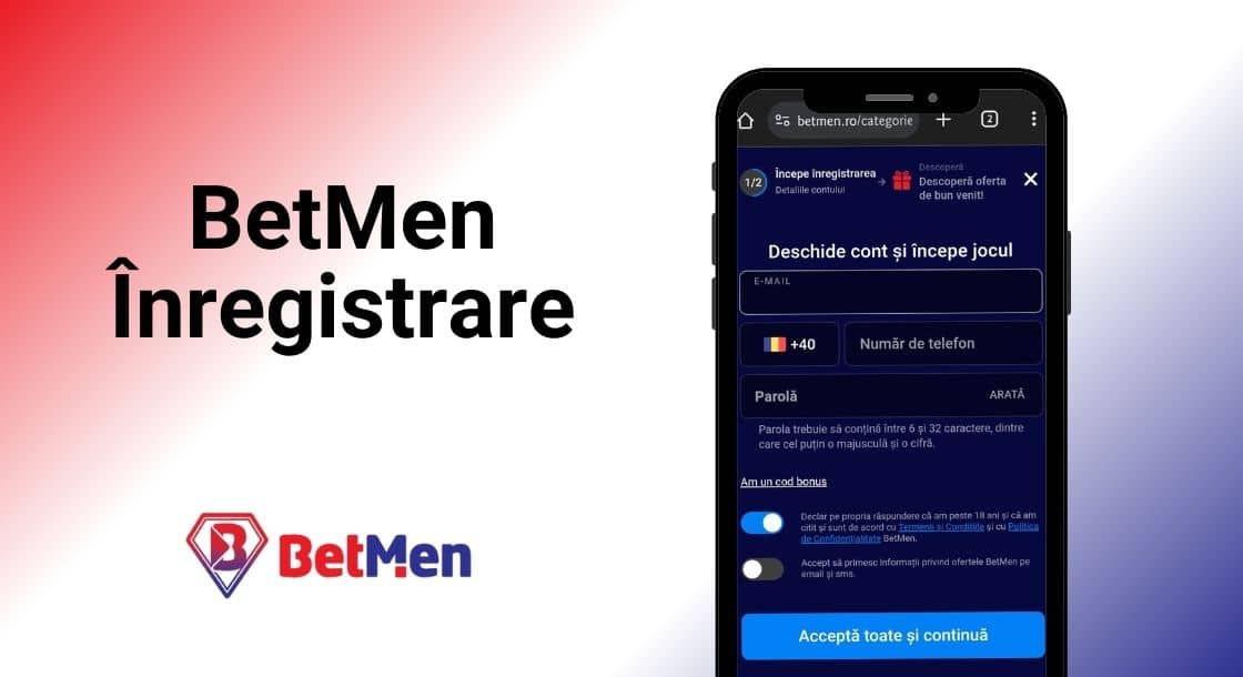 Inregistrare betmen