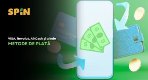 metode plata spin casino