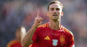 fabian ruiz mijlocas spania si psg
