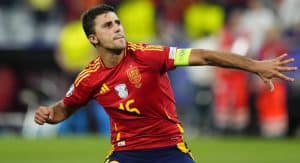 rodri mijlocas spania si manchester city