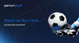 bonus bun venit sport pariuriplus