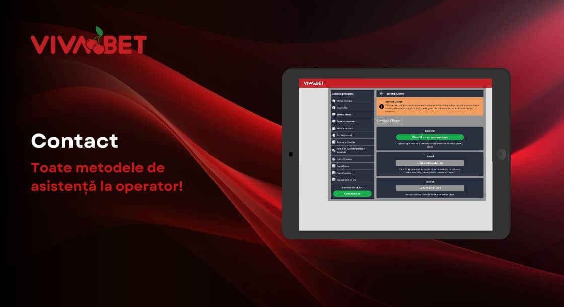 contact vivabet
