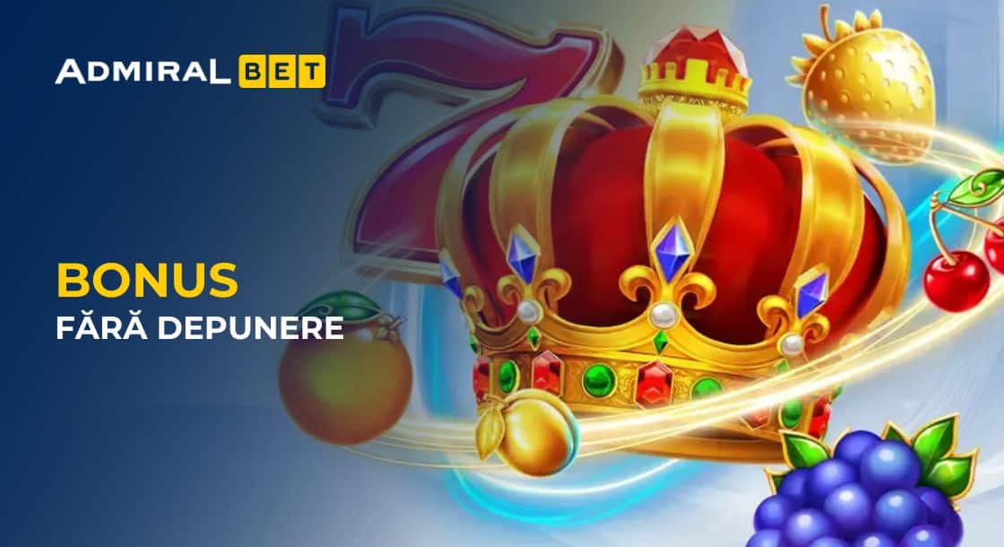 bonus fără depunere admiralbet