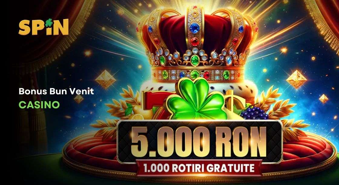 bonus bun venit casino spin