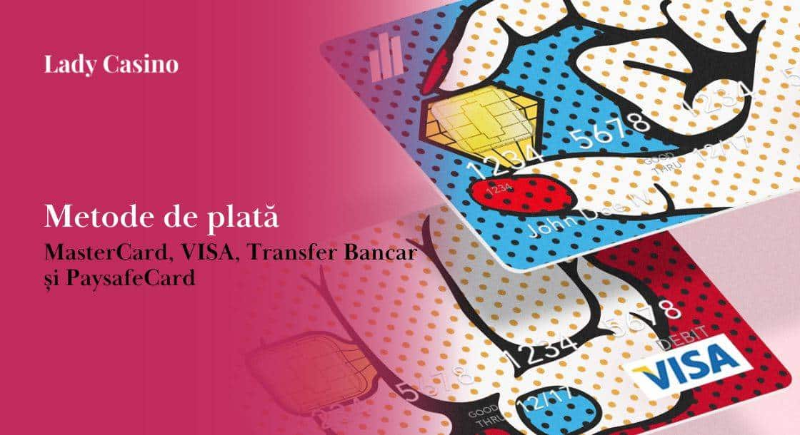 metode de plata ladycasino
