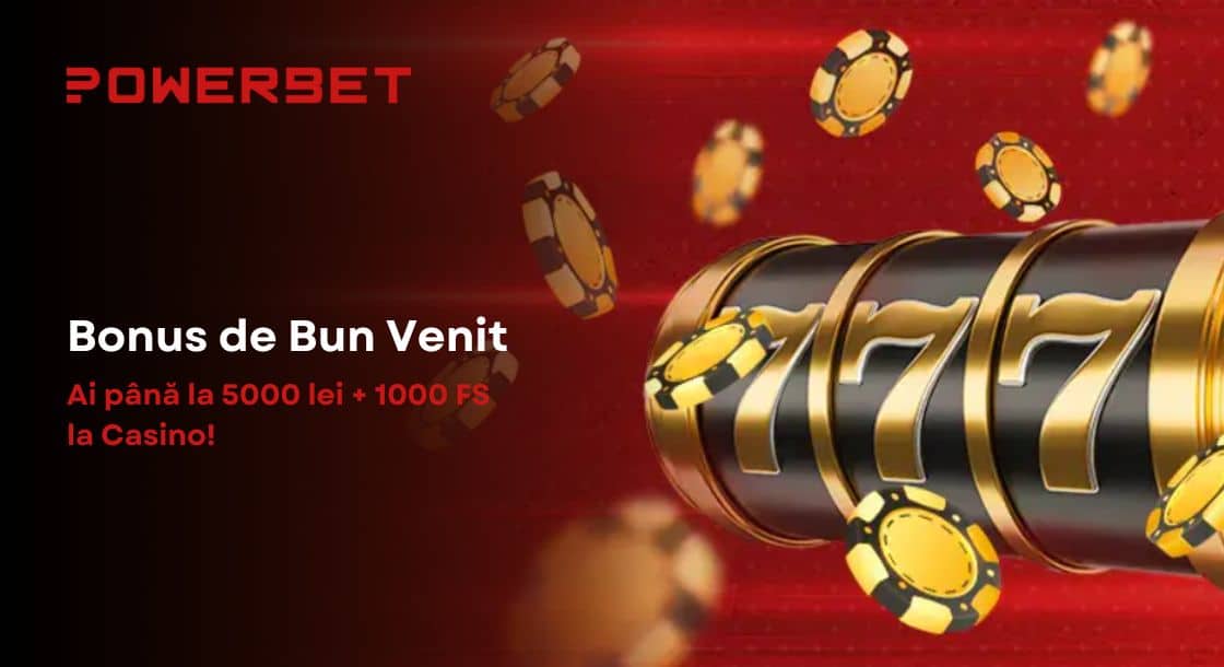 bonus bun venit casino powerbet