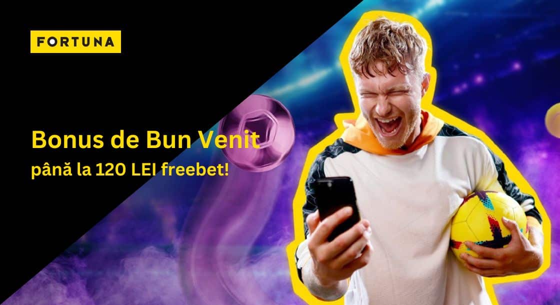 bonus de bun venit fortuna