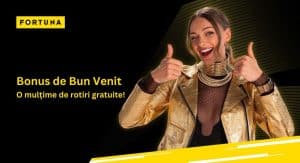 bonus bun venit casino fortuna