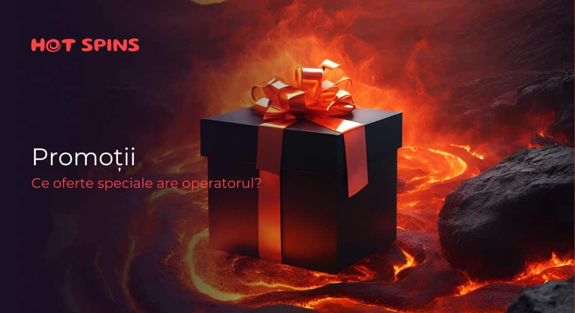 promoții hot spins