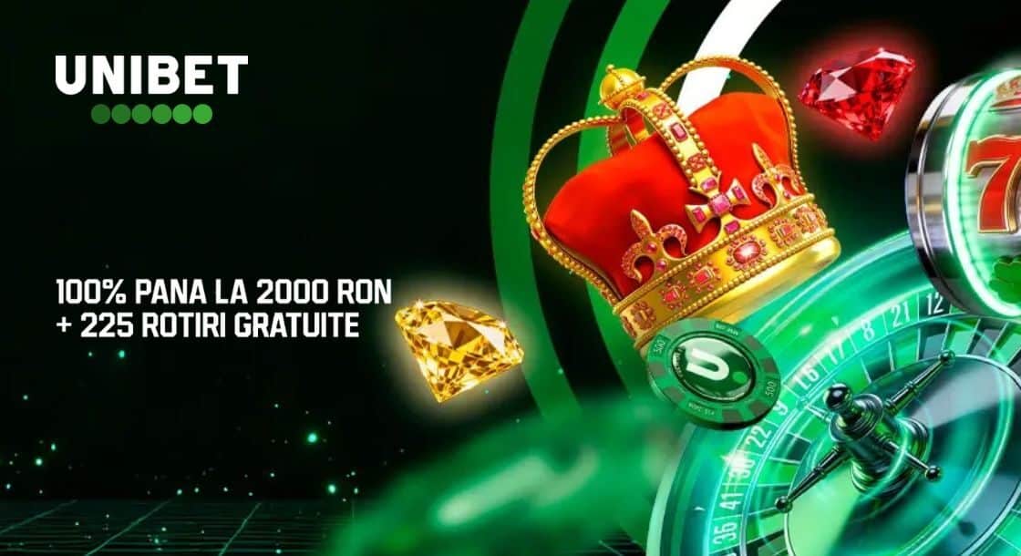 bonus cazino unibet