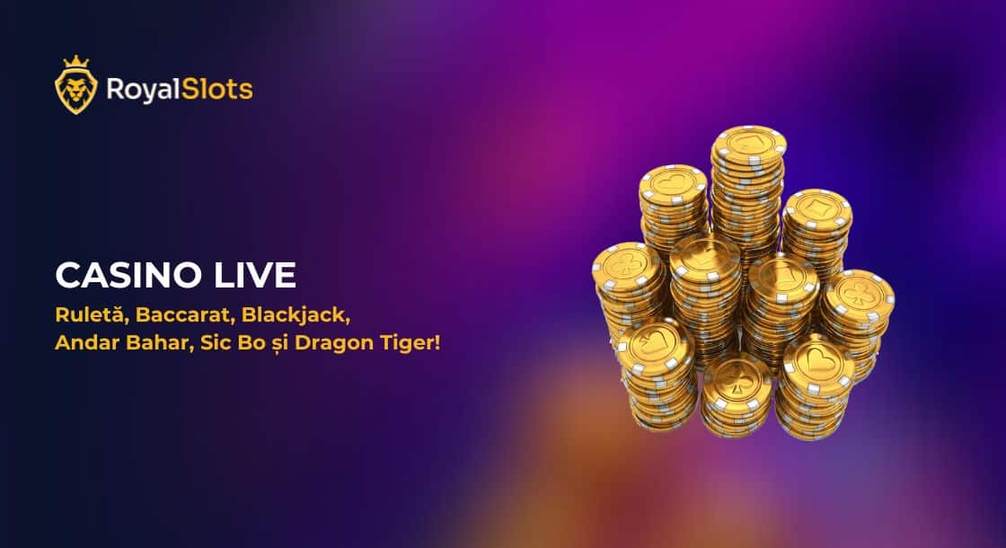 live casino royal slots