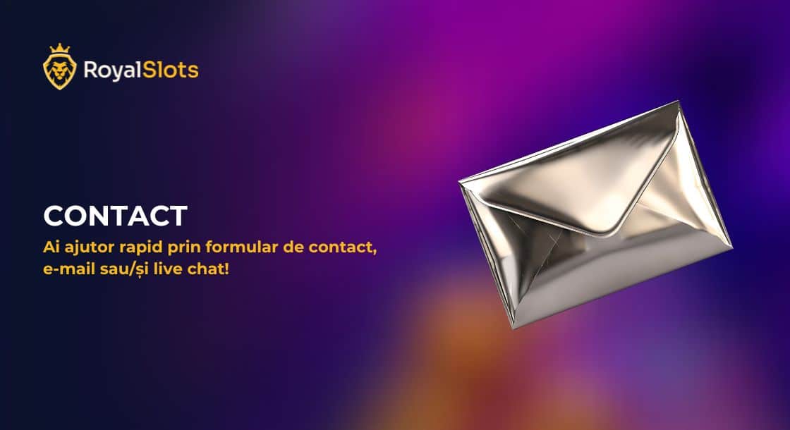 royal slots contact