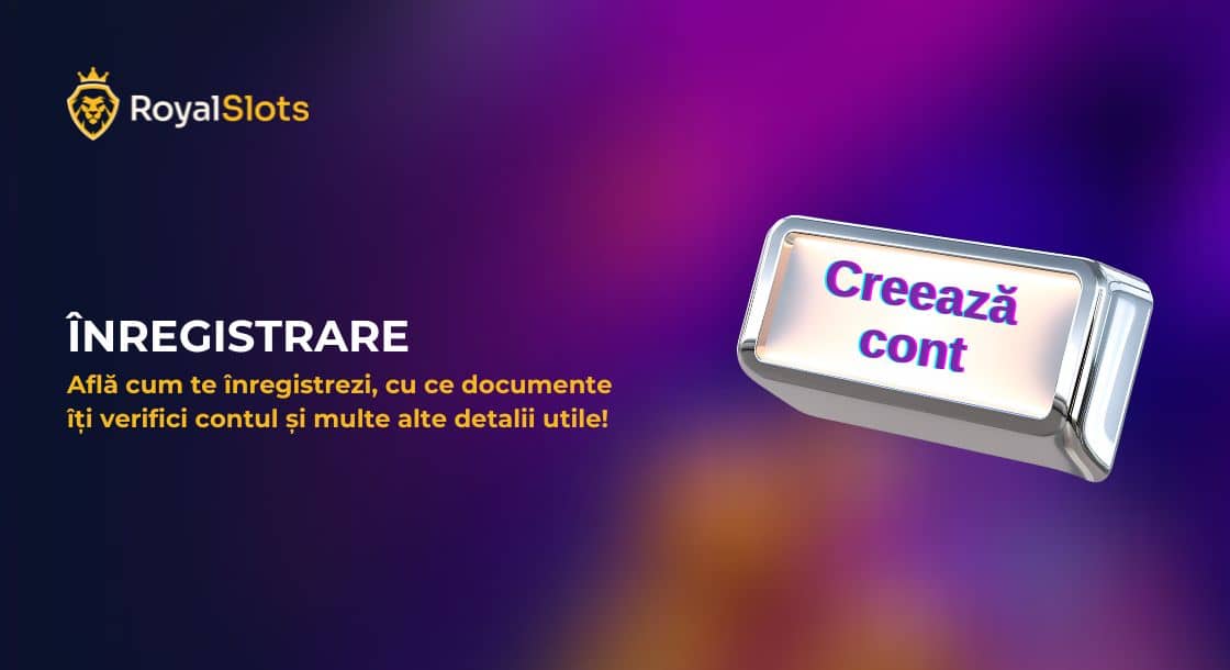 înregistrare Royal Slots
