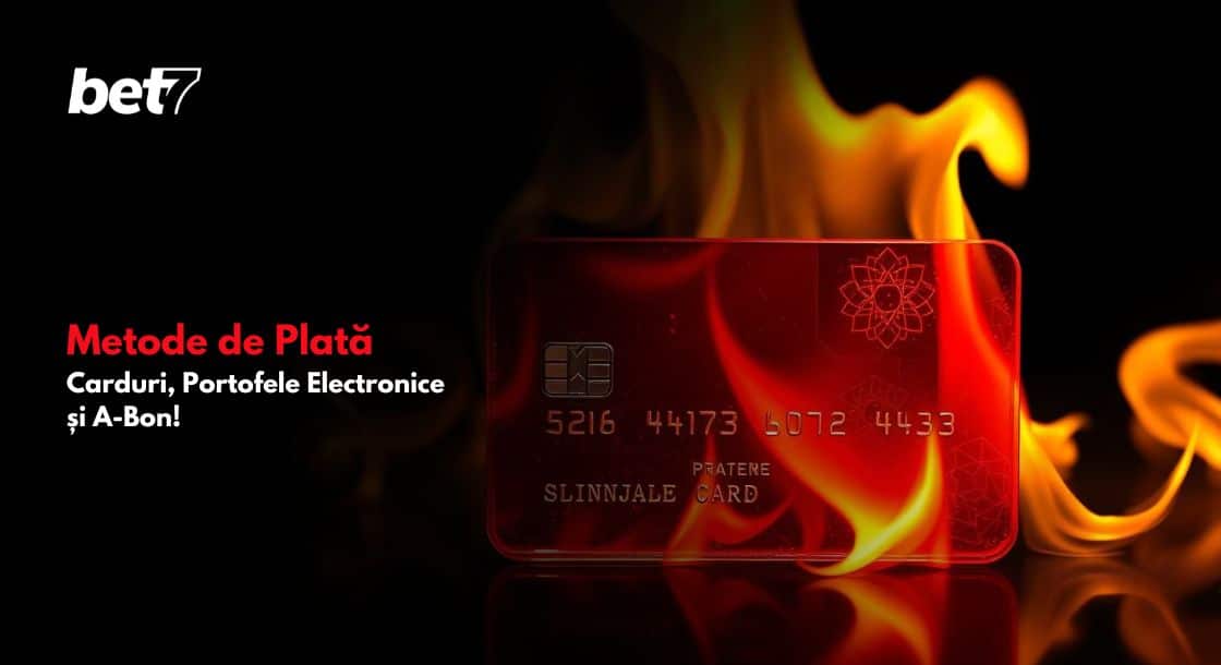 metode de plată bet7 casino