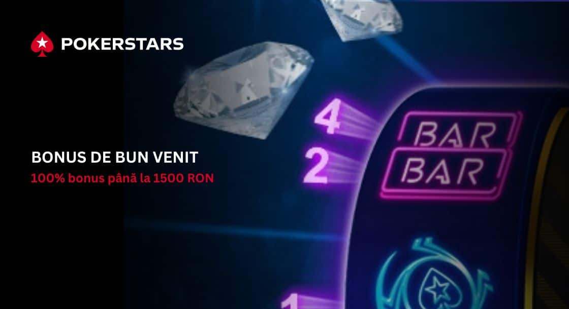 bonus de bun venit pokerstars