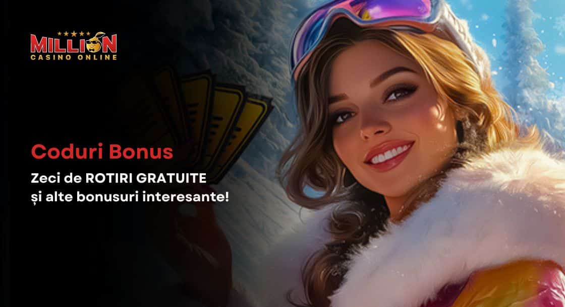 cod promoțional million casino