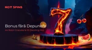 hot spins bonus fără depunere