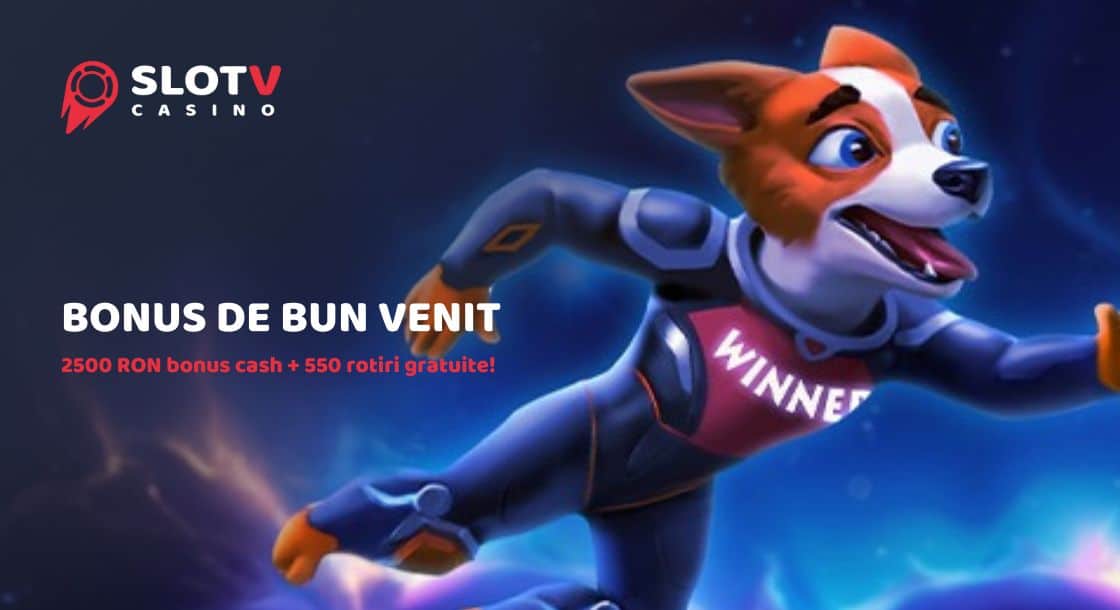bonus bun venit slotv
