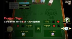 dragon tiger