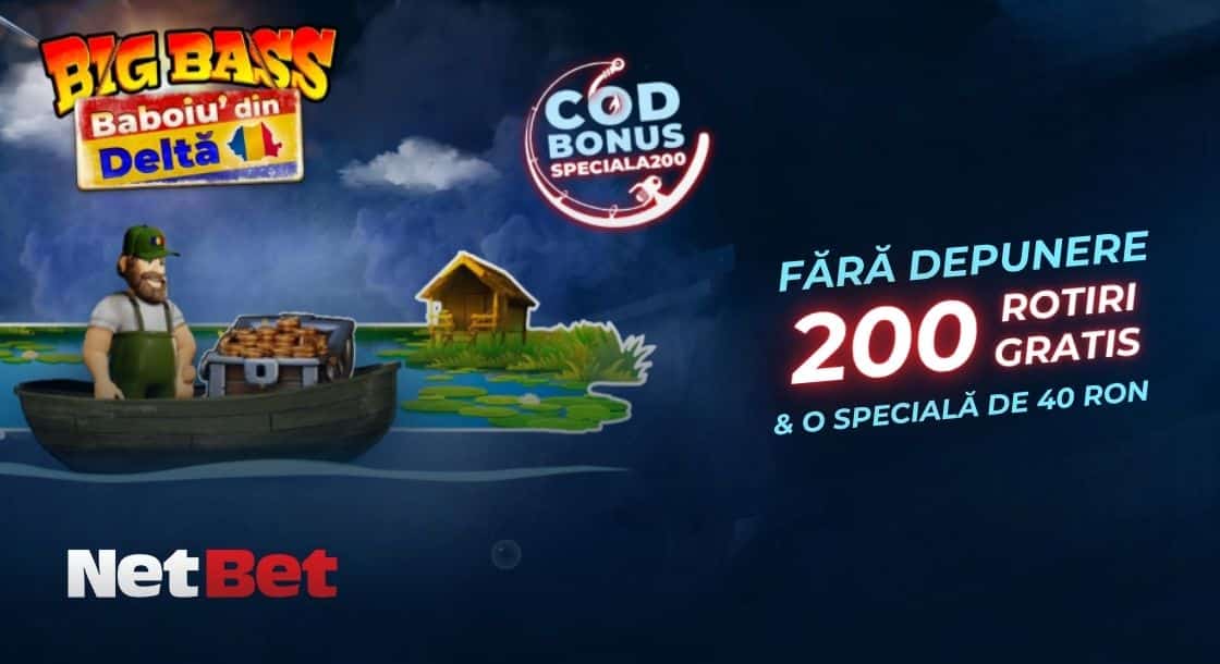 netbet 200 rotiri