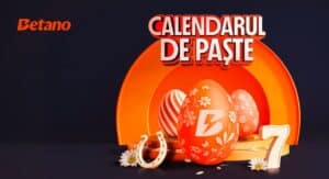 Calendar Betano de Paște