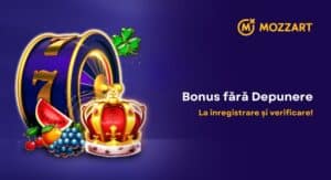 Mozzart bonus fără depunere
